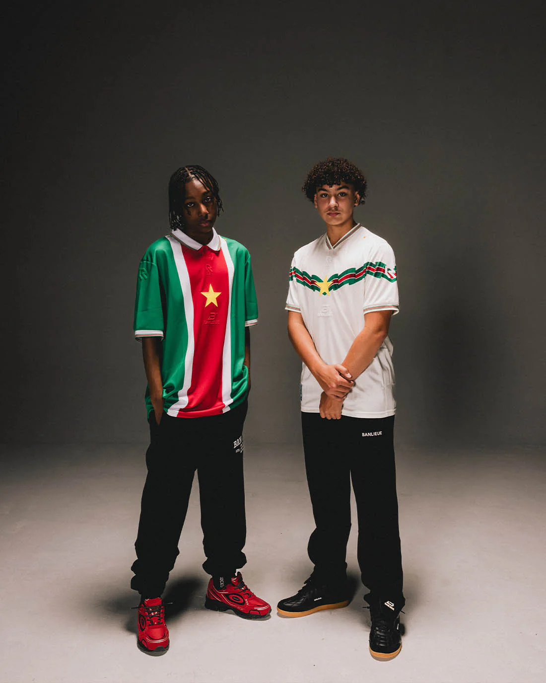 Robey x Banlieue Suriname Home Shirt - Image 3