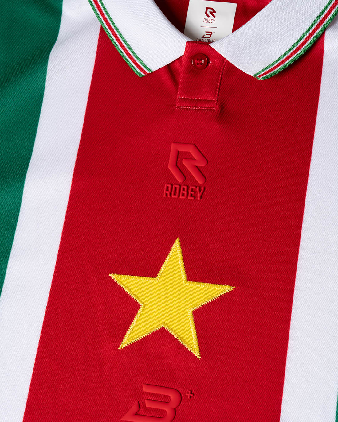 Robey x Banlieue Suriname Home Shirt - Image 4