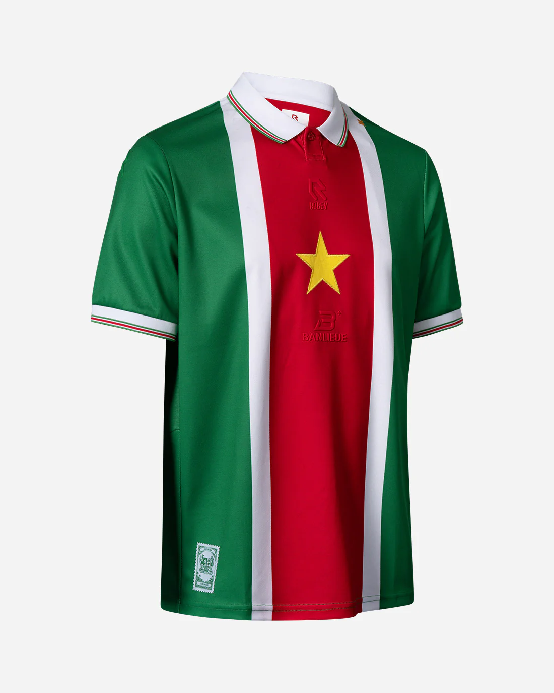 Robey x Banlieue Suriname Home Shirt - Image 5
