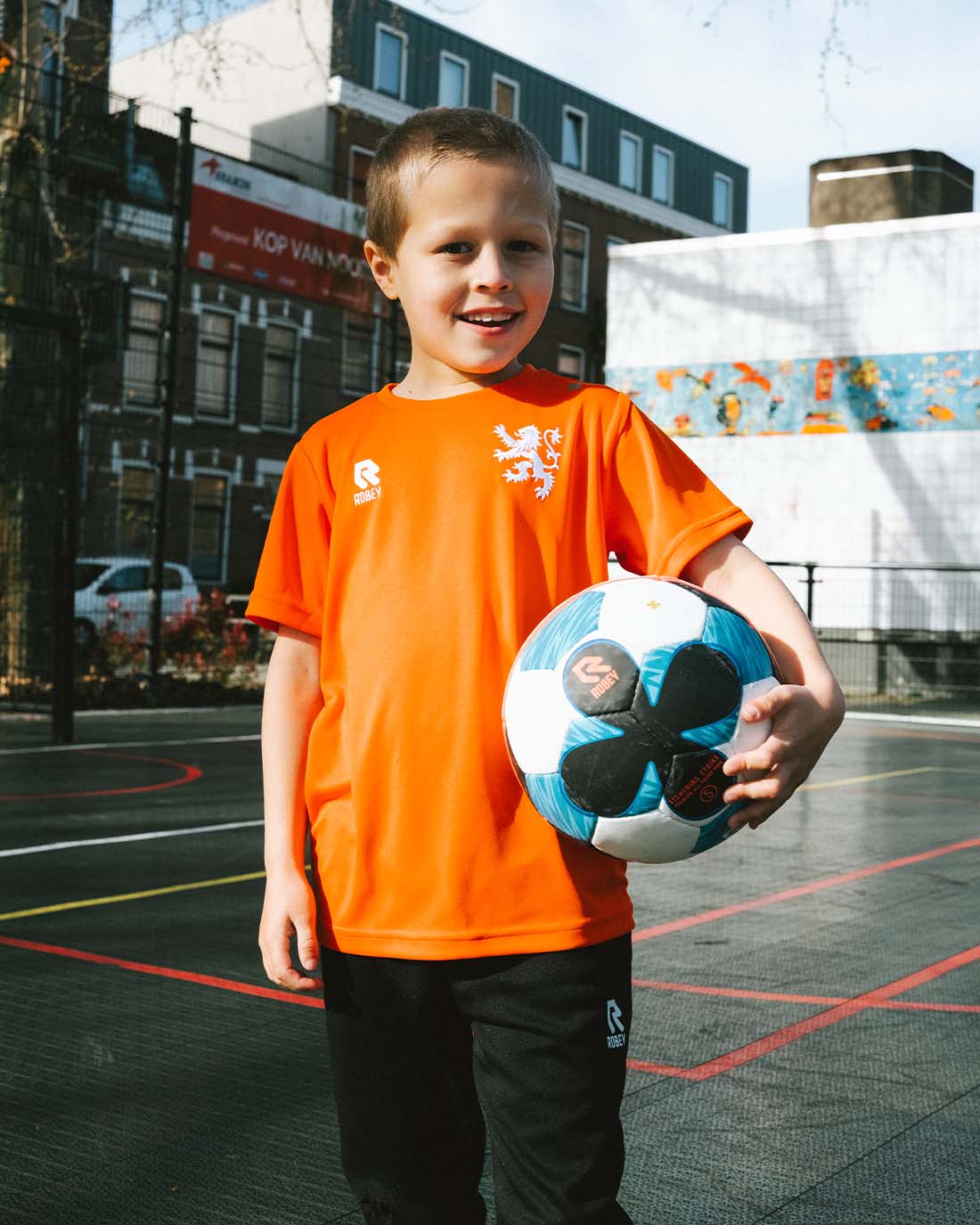 The Netherlands Orange Fan Shirt - Image 3