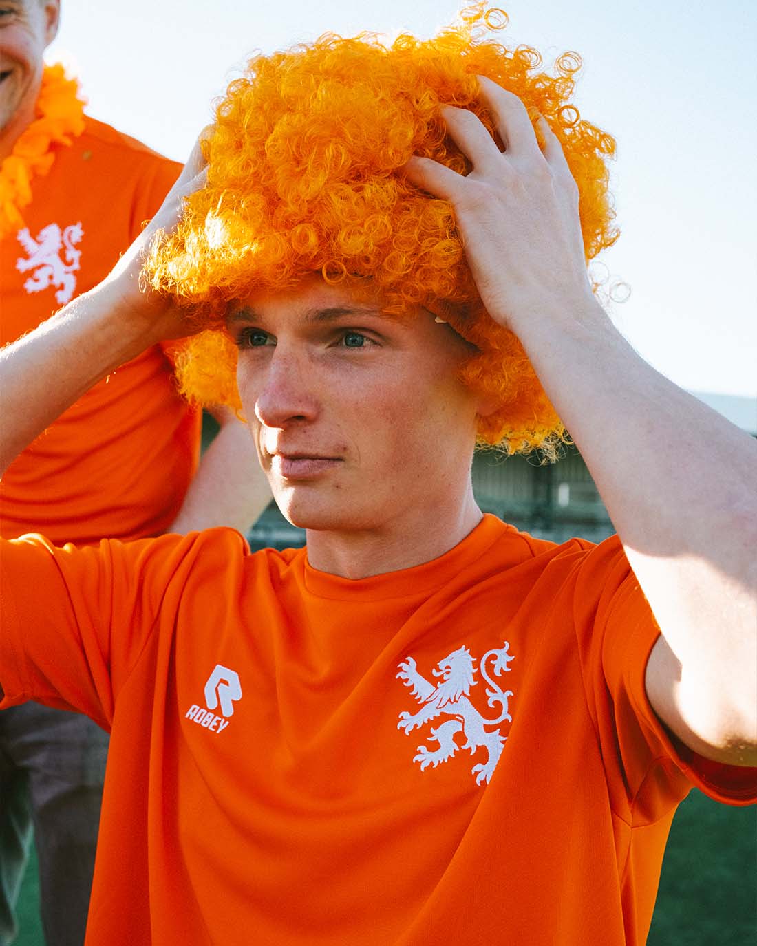 The Netherlands Orange Fan Shirt - Image 4