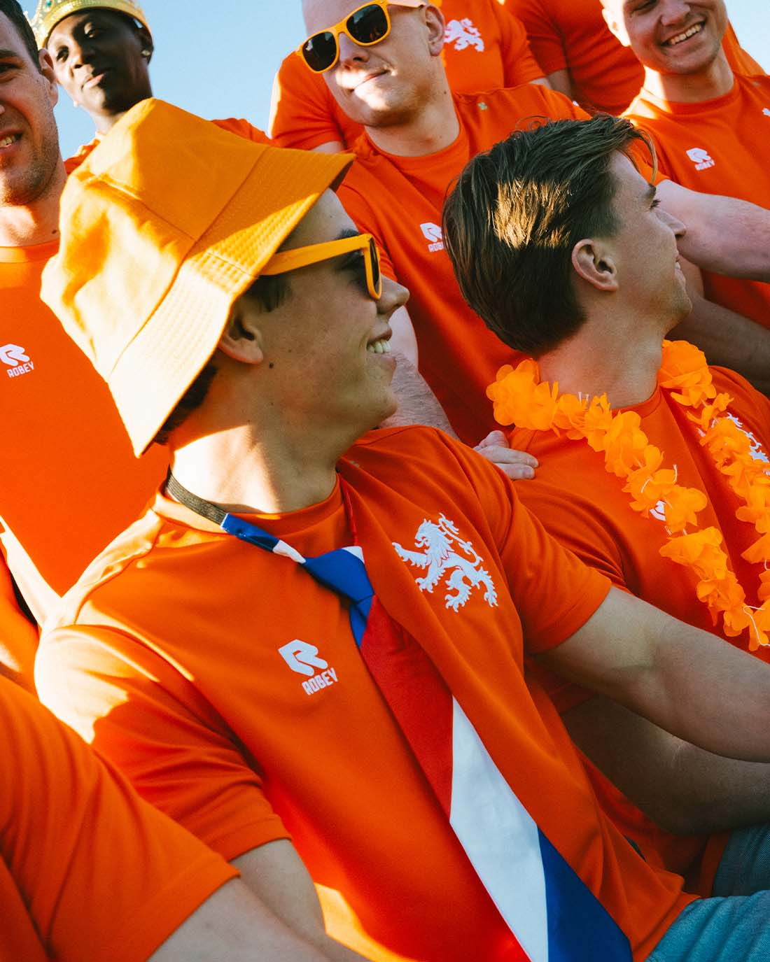 The Netherlands Orange Fan Shirt - Image 5