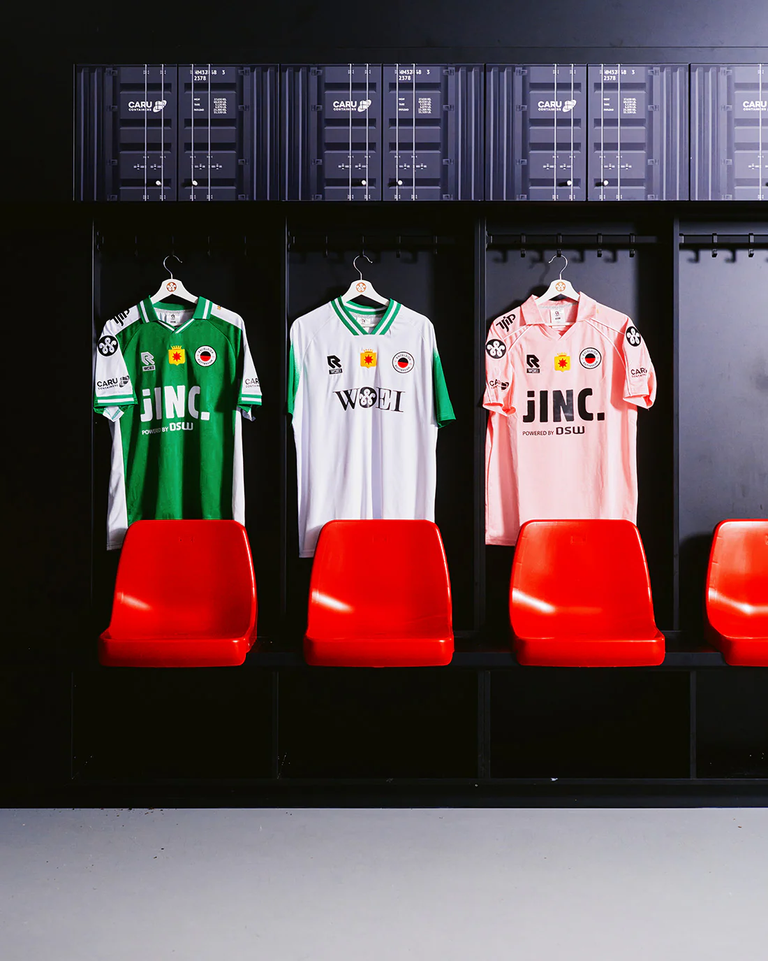 Woei x Excelsior x Robey – Match Jersey - Image 3