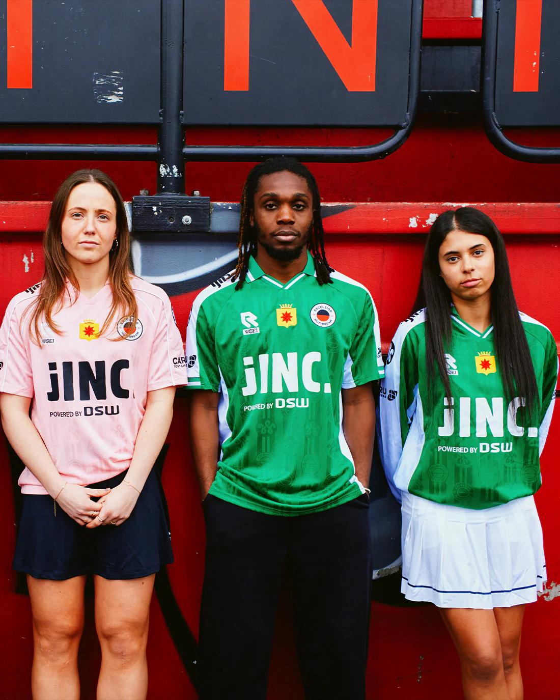 Woei x Excelsior x Robey – Match Jersey - Image 4