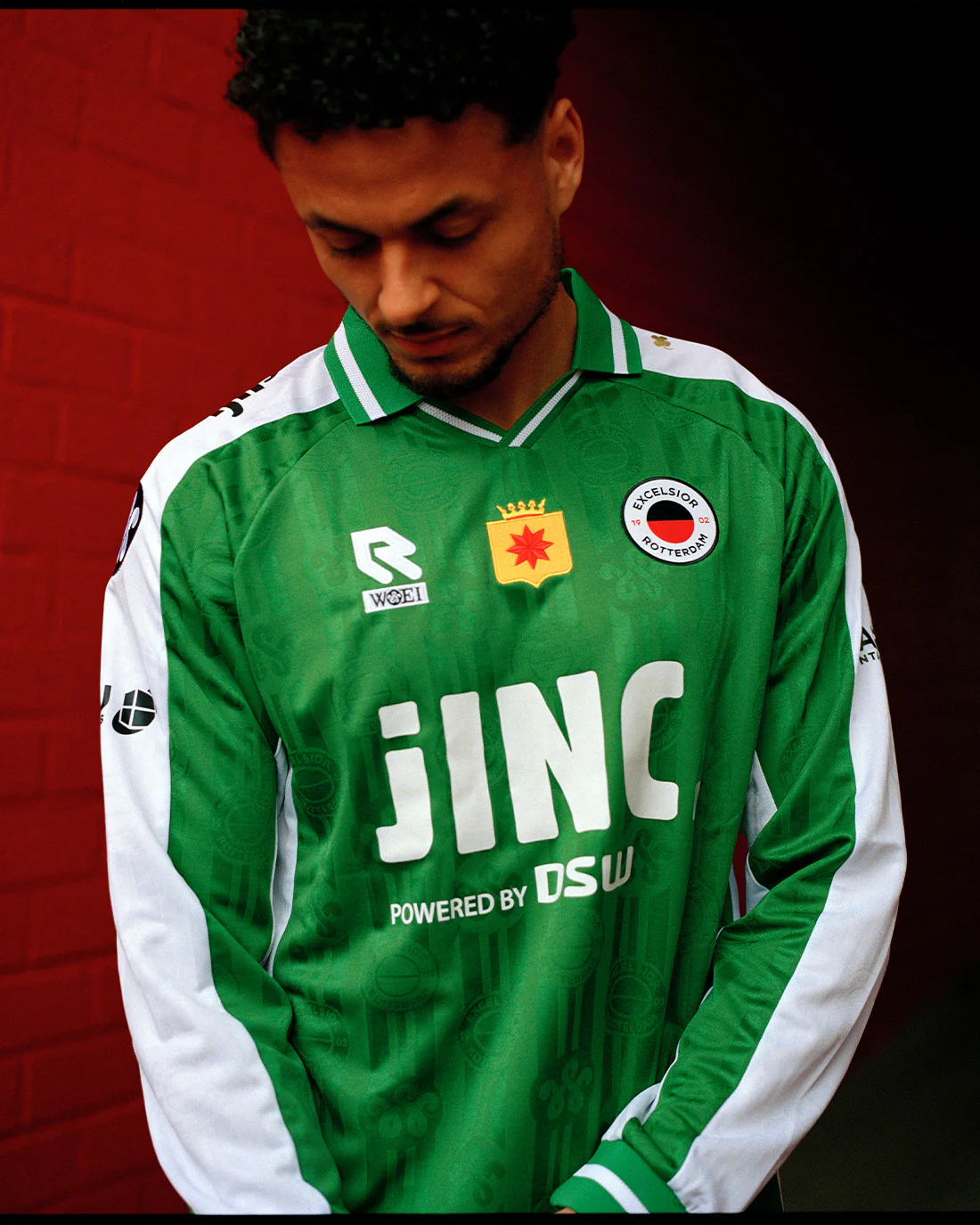 Woei x Excelsior x Robey – Match Jersey LS - Image 2