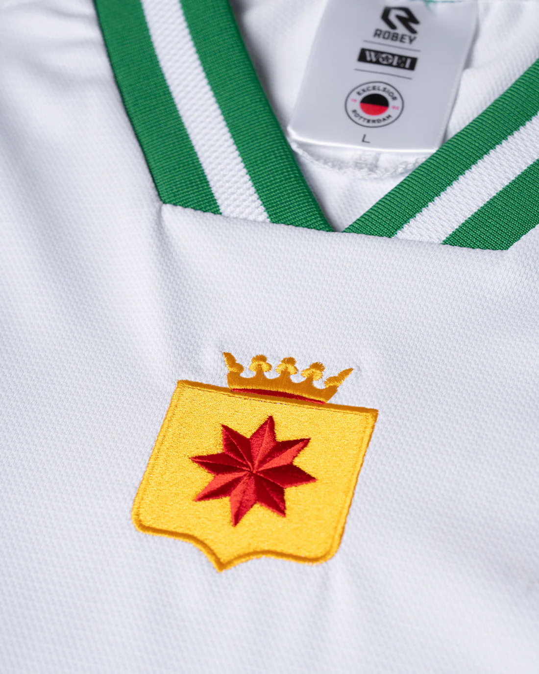 Woei x Excelsior x Robey – Warm-up Shirt - Image 10