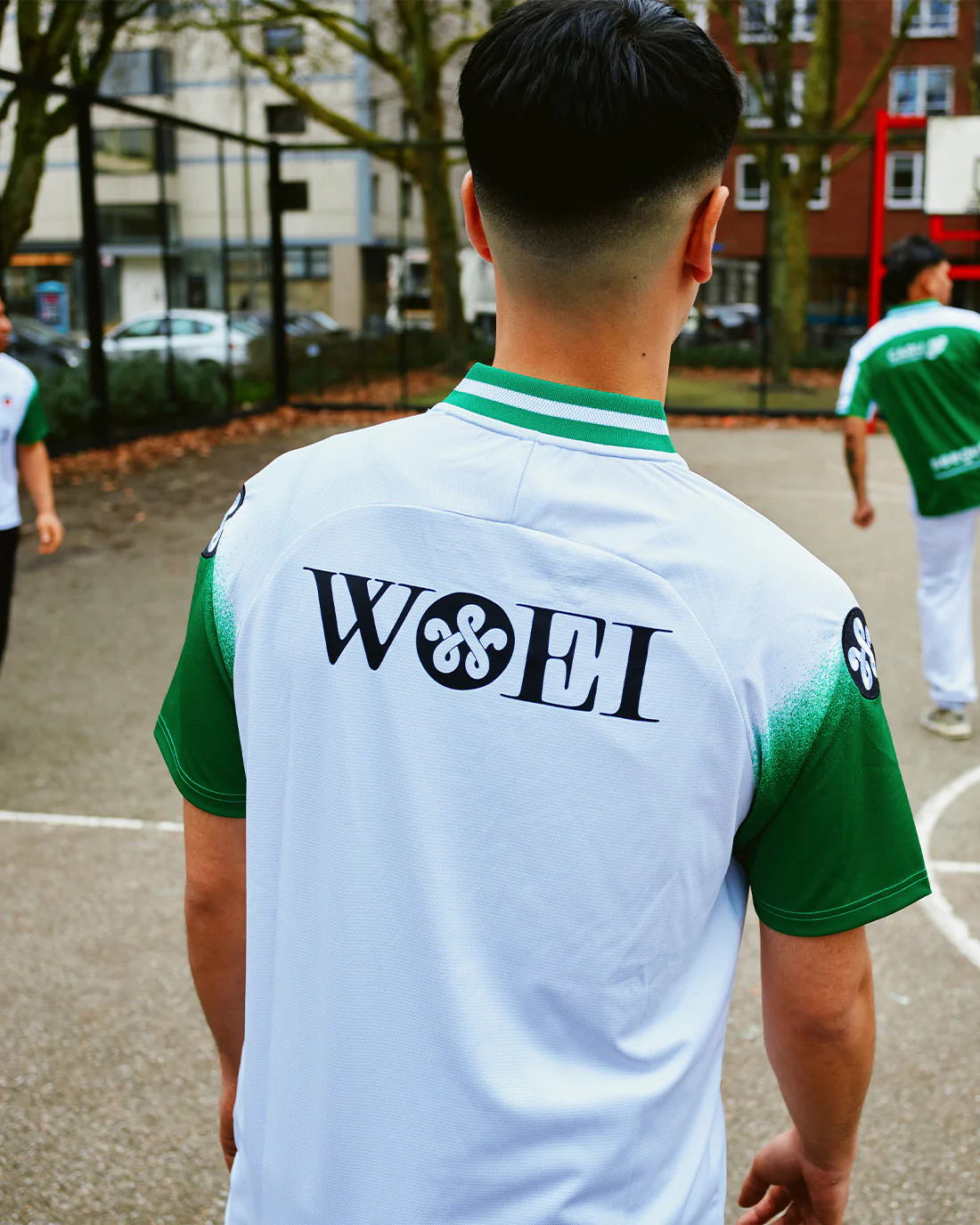 Woei x Excelsior x Robey – Warm-up Shirt - Image 3