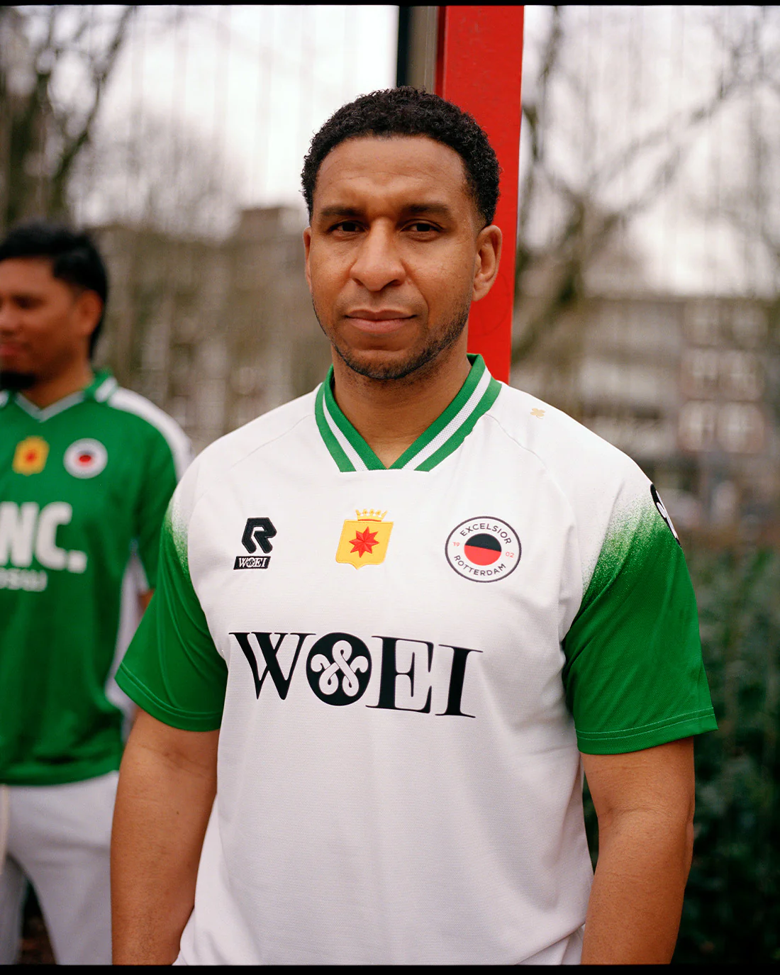 Woei x Excelsior x Robey – Warm-up Shirt - Image 4