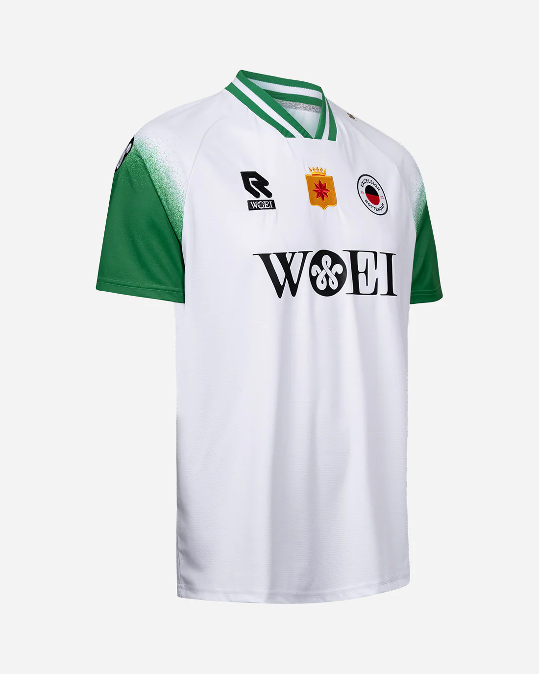 Woei x Excelsior x Robey – Warm-up Shirt - Image 5