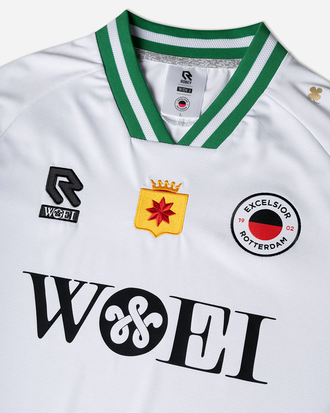Woei x Excelsior x Robey – Warm-up Shirt - Image 8